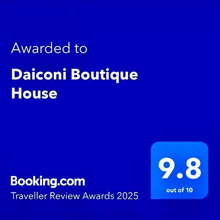 Bed and Breakfast Daiconi Boutique House Minis Esterno foto