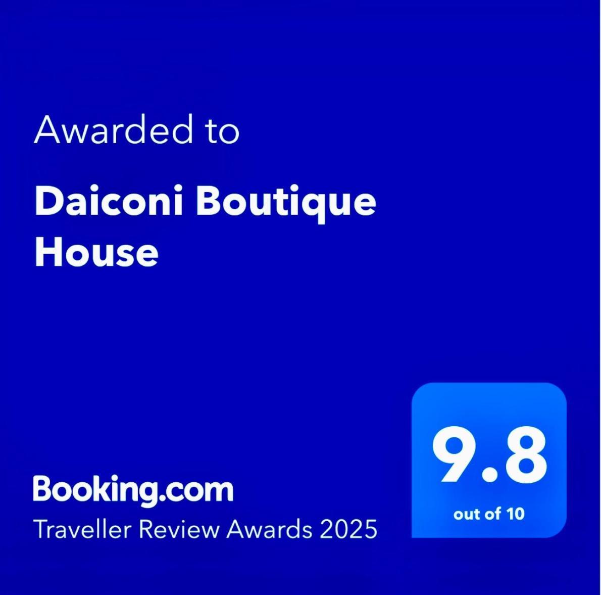 Bed and Breakfast Daiconi Boutique House Minis Esterno foto